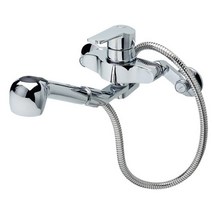 긴줄 씽크대 벽수전 벽붙이 수도꼭지 싱크대수전 인테리어 주방용