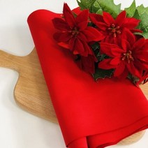 (기능성 고급원단)마스크전용 네오플랜원단 빨강색