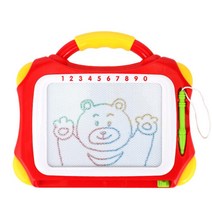 유아용 그리고 지우는 4색 마그네틱 그림판 아이선물 화이트보드 어린이