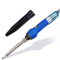 GOOT 납땜인두기 TQ-95 가변형 터보 인두기 (20W 80W) / 세라믹 일자형