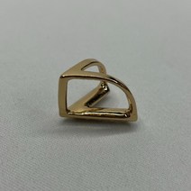 트윌리링 트윌리 스카프링 고리 V형 골드