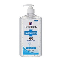 로즈본 손소독제 600ml, 개