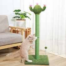 틸릿 고양이 수직 기둥 스크래쳐 기둥형, 선인장, 1개