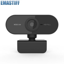 화상회의카메라 화상회의시스템 USB HD 웹캠 자동 초점 내장 마이크 1920X1080P 30fps 웹 캠 카메라 데스크탑 노트북 게임 PC 용, 01 빨간
