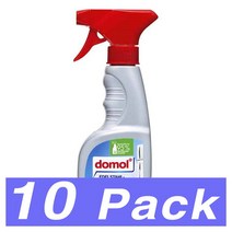 도몰 Edelstahl 스테인리스 스틸 클리너 주방 세제 Domol Edelstahl-Reiniger Spray 250Ml 10개