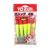 DUEL(듀얼) 부부 슈테칸 포권 5개입 TY2 4.0호 LRY 야광빨강×노랑 D54