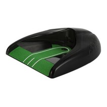 골프공공급기 자동 볼 디스펜서 퍼팅 리턴 머신 실내 퍼팅 홀 리턴 장치 전기 중력 센서, 2-초록