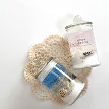 달빛마녀캔들 공효진 바다젤캔들 만들기 DIY 키트-(150ml) 2개, 블랙체리, 레드, 블랙체리/레드