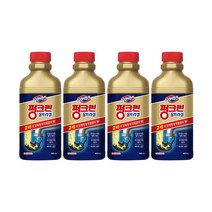 [유한양행]유한 펑크린/배수관 막힘 용해제 울트라겔 500ml, 4개