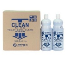 티크린 화장실세제 요석 녹물 악취제거 타일 줄눈 강력세정제 1000ml 코머스켐, 4개, 1L