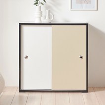 엉클잭 캔디 비스포크 슬라이딩 수납장 800 (기본형) 홈카페 다용도 정리함 반려동물용품정리, 800 수납장 (얼리버드행사 소진시마감), 그린티