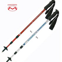 마스터즈 써밋 라이트 스틱 1조 2개가격 등산 캠핑 리퍼브, 레드