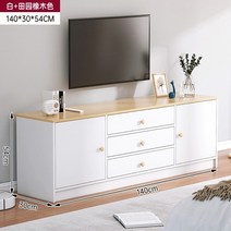 북유럽 원목 거실장 엔틱 TV 붙박이장 TV장 TV다이 캐비넷 캐비닛 수납장 서랍장 장식장 나무 대리석 TV 현대, 140cm 5단 서랍 C, 조립하기