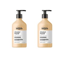 손상헤어용 컨디셔너 500ml LOreal Professionnel Absolut Repair Conditioner for Dry Damaged Hair, 2팩