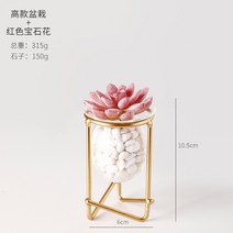 인조 선인장 다육 식물 다육이 협탁 데스크 책상 꾸미기 데코레이션 사무실 서재 거실 주방 D, 10번