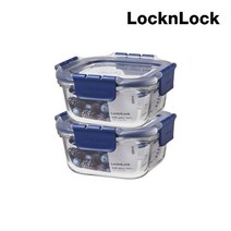 락앤락 [본사][1+1] [탑클라스 정사각 500ml 총2P
