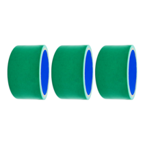 (3개입) 청테이프 면테이프 청면 건축 보양 보수용 덕트 박스 포장 48mm x 6M, 3세트