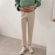 보리맘 스티치 임산부 코튼 만삭 임부 팬츠 임부복 바지 AN444