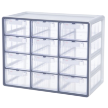 시스맥스 UP 시스템 멀티박스, 그레이, 4단