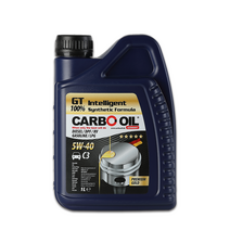 카보오일 카르보오일 100% GT 프리미엄 골드 합성유 5W 시리즈 1병(1리터) 휘발유 가솔린 LPG 겸용, 5W40, 5w40, 1개