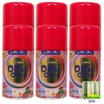 산도깨비 향기속으로 리필용 방향제 숲향, 290ml, 6개