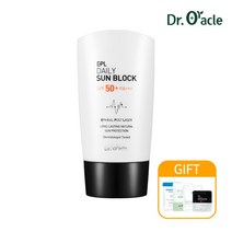 [닥터오라클] EPL 데일리 선블록 SPF50+ PA+++ 50ml, 상세 설명 참조, 1개