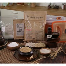 안동제비원 전통메주 된장 만들기 우리콩메주, 된장만들기7kg