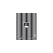 폼텍 라벨지 100매 레이저 잉크젯 겸용, LS-3101(60칸)