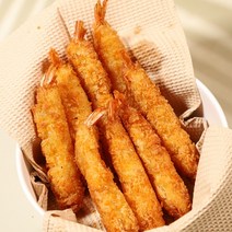 빵가루로 만들어 더 바삭한 오동통 새우튀김 [10개입], 바삭한 빵가루 새우튀김 1팩