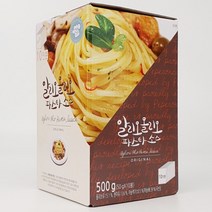 이지쉐프 알리오올리오 소스 50G*10, 10, 50g