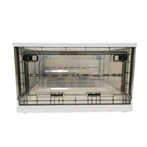 강아지 산소방 아크릴 발생기 접이식 애완동물 고양이 코, 의료용 회색 14L 4kg 이하 애완동물, 규격 없음