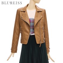 [블루레이스] 트렌디슬림라이더자켓_B2F1JK1171