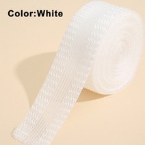 데님원단 천원단 캔버스원단 원단싸게파는곳 동대문원단 청바지실 워싱데님 자체 접착 다리미 페이스트 바지 가장자리 단축 청바지 의류 진 바느질 원단, White+5meters