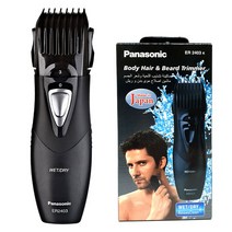 파나소닉 ER2403+건전지2알 수염정리기 수염트리머 이발기