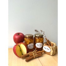 애플시나몬청 카페 에이드 수제청 과일청 계피 선물용 차, 1L