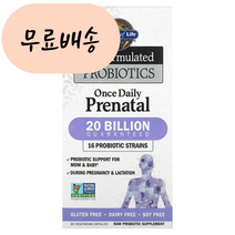 (아이허브) Dr. Formulated 프로바이오틱스 하루 1 임산부용 배지 개 30 빠른직구, 1개