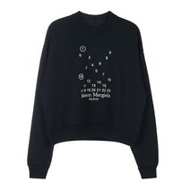 [명품]페드로 메종 마르지엘라 넘버링 로고 여성 맨투맨 S51GU0118 S25540 900 S51GU0118S25540900