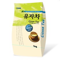 희창 유자차, 1kg