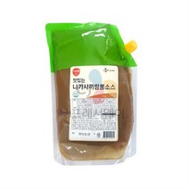 이츠웰 맛있는 나가사끼짬뽕소스 (2kg) 냉장