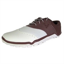 Vivobarefoot 200014-03 여성용 Linx 레이스업 골프화 초콜릿/화이트 3