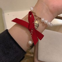 일호장신구 리본진주 연인의꿈