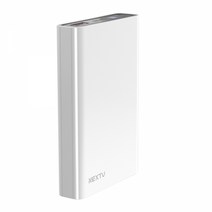 이지넷유비쿼터스 이지넷유비쿼터스 NEXTU 퀵차지3.0+USB-PD 22.5W 보조배터리 1006QPB MINI 10000mAh 화이트