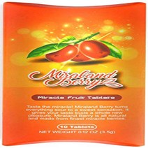MiralandBerry Miracle Fruit Tablets Miracle Berry Tablets 10 Count Turns Sour Foods to Sweet, 1
