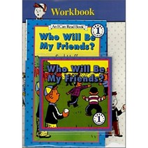 [I Can Read] Level 1-18 : Who Will Be My Friends? (Workbook Set), Harper Trophy