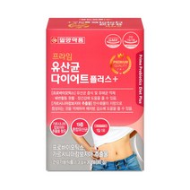 프라임 유산균 다이어트 플러스, 90g, 1개