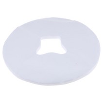 100 의자 커버 머리 받침 커버 화이트, 28cm, 흰색, 부직포, 흰색