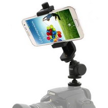 VD 1326 카메라 핫슈 볼헤드 + VCM 553G 거치대 SET.본젠(무료배송)