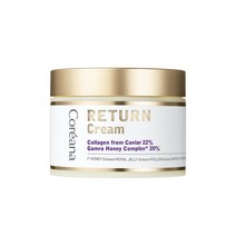코리아나 콜라겐 리턴 크림 100ml 주름개선 미백, 1개