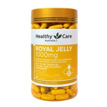 헬시케어 호주 로얄젤리 일반적인 웰빙을 1000mg 365 캡슐, 1개, 365개