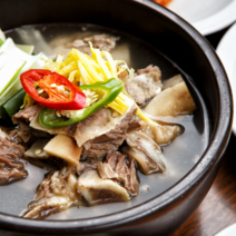 소 갈비탕 맛있는 즉석 간편 보양식 냉동 국, 2팩, 550g